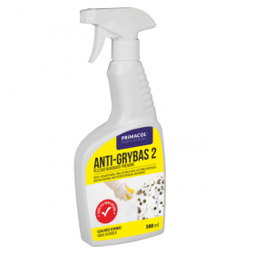 Valiklis PRIMACOL Anti-Grybas, 0,5 l, skirtas samanoms, pelėsiams valyti, su purškikliu