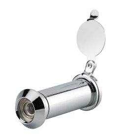 Durų akutė THIRARD, su 160° matomumo kampu chromuota, 193082