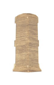 Grindjuostės išorinis kampas KORNER Siena Nr.815, spl. ąžuolas "Antique", 2 vnt.