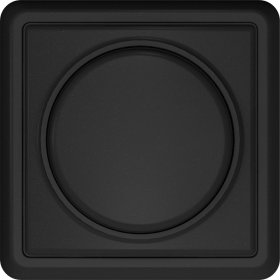 Šviesos reguliatorius VILMA ST150 ARMP LED, įleidžiamas, juoda matinė sp.