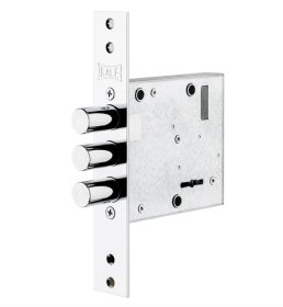 Įleidžiama spyna KALE, 447L, blizgus chromas, vidaus ir lauko durims