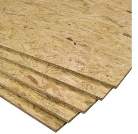 Orientuotų skiedrų plokštė OSB 3, matmenys 12 x 1250 x 2500 mm, 1 vnt - 3,125 m2