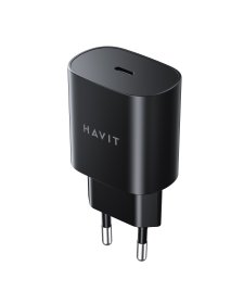 Įkroviklis HAVIT Dot 25, 1 x USB-C, PD, 25 W