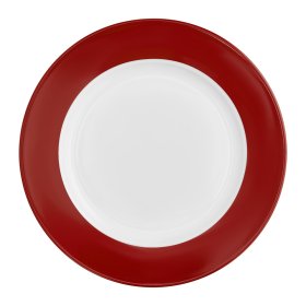 Lėkštė AMBITION Aura, 27 cm, raudonos sp.