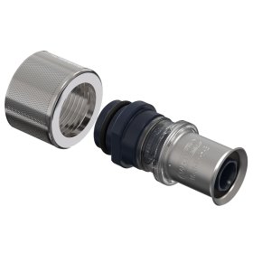 Presuojama jungtis prie kolektoriaus atšakos WAVIN Tigris K5, 16 x 3/4" mm, 3079809