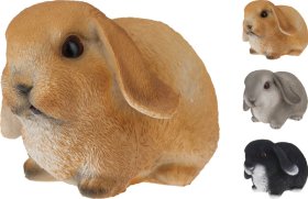 Sodo dekoracija TRIUŠIS, 4 skirtingos sp., 16 x 10 x 10,5 cm.