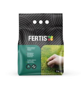 Kompleksinės trąšos FERTIS, samanotoms vejoms, 5 kg