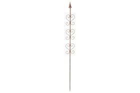 Sodo dekoracija 4Living Ornament Spear, įsmeigiama, metalinė, rudos sp., 180 cm.