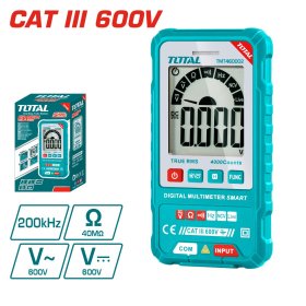 Skaitmeninis multimetras TOTAL TMT460002