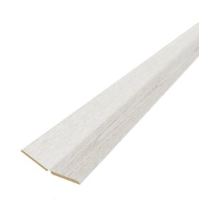 Kampas universalus KRONOSTAR 9008, 2600x22x2 mm, lankstomas laminuotos sienų dangos MDF 9008 apdailai