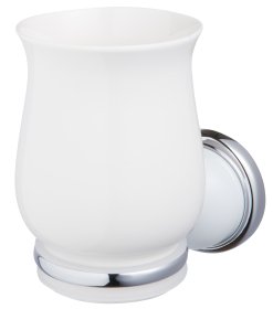 Dantų šepetėlių indas BISK Grenada, pakabinamas, chromo spl.