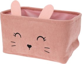 Krepšelis daiktų laikymui KIDS, 3 skirtingos sp., 30 x 20 x 16 cm 