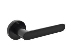 Durų rankena CONVEX 1905, juodos sp.