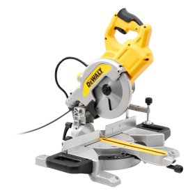 Elektrinės skersinio pjovimo staklės DEWALT DWS777-QS,  diskas 216 mm