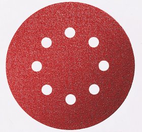 Šlifavimo diskai medžiui BOSCH Pex, D125mm, K120, 5 vnt.