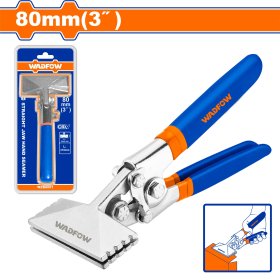 Skardos lenkimo replės WADFOW, CRV+Q235, 80x35 mm, 210 mm, WZB8001