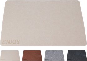 Stalo padėkliukas, veltinis, 4 skirtingos sp., 43,5 x 28,5 cm