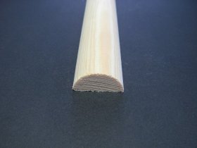 Apdailos juostelė, matmenys 13 x 28 x 2400 mm, pušis, A klasė