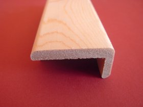 Išorinis kampas, matmenys 22 x 45 x 2400 mm, pušis, A klasė