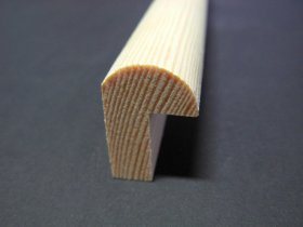  Išorinis kampas,  matmenys 20 x 32 x 2400 mm, pušis, A klasė