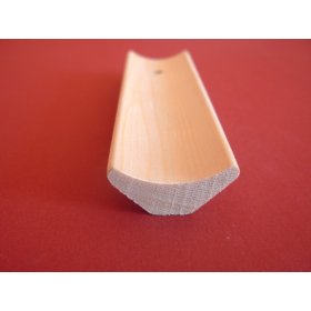 Vidinis kampas, matmenys 15 x 30 x 2400 mm, pušis, A klasė