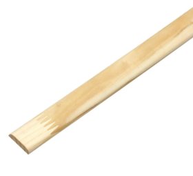 Apdailos juostelė, pušis, matmenys 6 x 12 x 2,75 m
