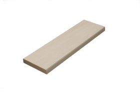 Apdailos lentelė, drebulė, matmenys 15 x 90 x 0,9 m masyvas