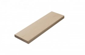 Apdailos lentelė, drebulė, matmenys 15 x 90 x 1,5 m masyvas