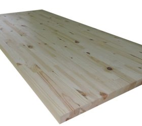 Baldinis skydas, pušinis, matmenys 18 x 600 x 1200 mm