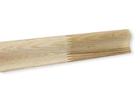  Grindjuostė,  Pušinė, jungta, matmenys 16 x 65 x 2750 mm