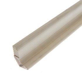 Grindjuostė, pušis, jungta, matmenys 22 x 42 x 2750 mm