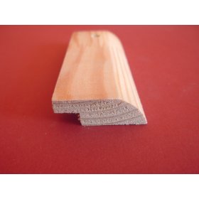 Grindjuostė, matmenys 13 x 40 x 2400 mm, pušis, A klasė