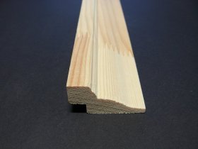 Grindjuostė, matmenys 23 x 45 x 2400 mm, pušis, A klasė