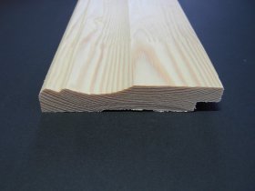  Grindjuostė,  matmenys 20 x 115 x 2400 mm, pušis, A klasė