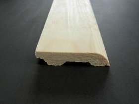 Grindjuostė, matmenys 20 x 70 x 2200 mm, pušis, A klasė
