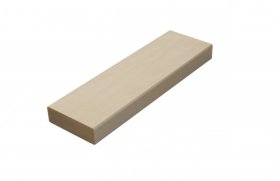 Gultas pirčiai, matmenys 28 x 90 mm, 1,8 m, drebulė, A rūšis masyvas