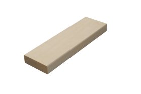 Gultas pirčiai, drebulė, A rūšis masyvas, matmenys 28 x 90 mm, 0,9 m