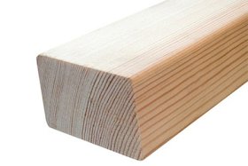 Tašelis obliuotas, matmenys 20 x 45 x 1200 mm, užapvalintais kampais, pušis, A klasė