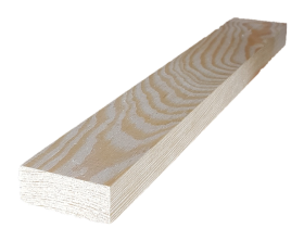 Tašelis obliuotas, matmenys 20 x 45 x 1200 mm, pušis, A klasė