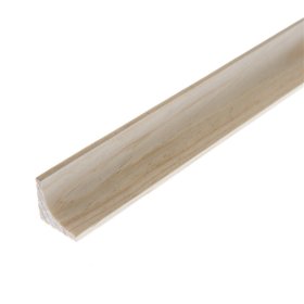 Vidinis kampas, pušis, raštuotas, matmenys 12 x 12 mm, 2,75 m