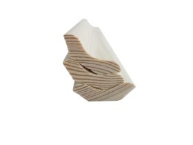 Vidinis kampas, matmenys 30 x 30 x 3000 mm, pušis, masyvas, A klasė