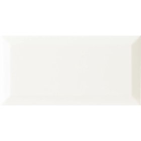 Keraminės sienų plytelės STARCO Neokea B, 10 x 20 cm, 1,000 m2/dėž., baltos sp., Indija