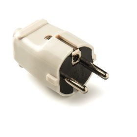 Kištukas FAMATEL, su įž., tiesus, baltos sp.