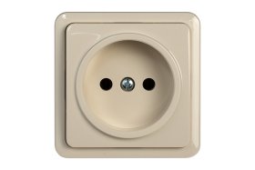 Kištukinis lizdas VILMA Sl+250, paviršinis, smėlio sp., RP16-001