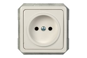 Kištukinis lizdas VILMA Rp16-001-02 Sp 300, baltos sp.
