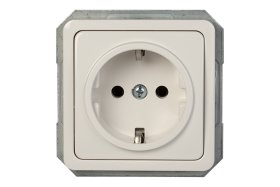 Kištukinis lizdas VILMA Rp16-002-02 Sp 300, baltos sp.