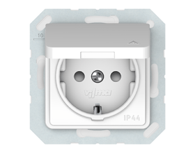 Kištukinis lizdas VILMA Rp16-003-02 Sl 250, baltos sp.