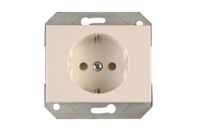 Kištukinis lizdas VILMA RP16-002-02 XP500, baltos spalvos, b/r su įž.