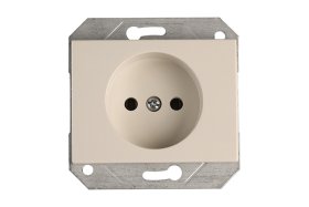 Kištukinis lizdas VILMA RP16-001-02 XP500, baltos spalvos, b/r