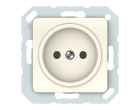 Kištukinis lizdas VILMA RP16-001-02 SL 250, smėlio spalvos